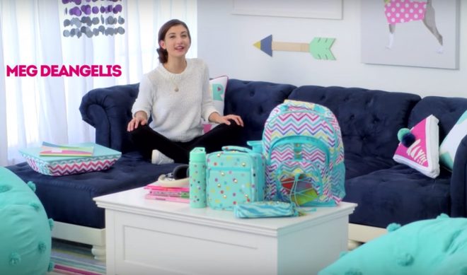 Meg DeAngelis Launches Collection Through Pottery Barn’s Teen Retailer