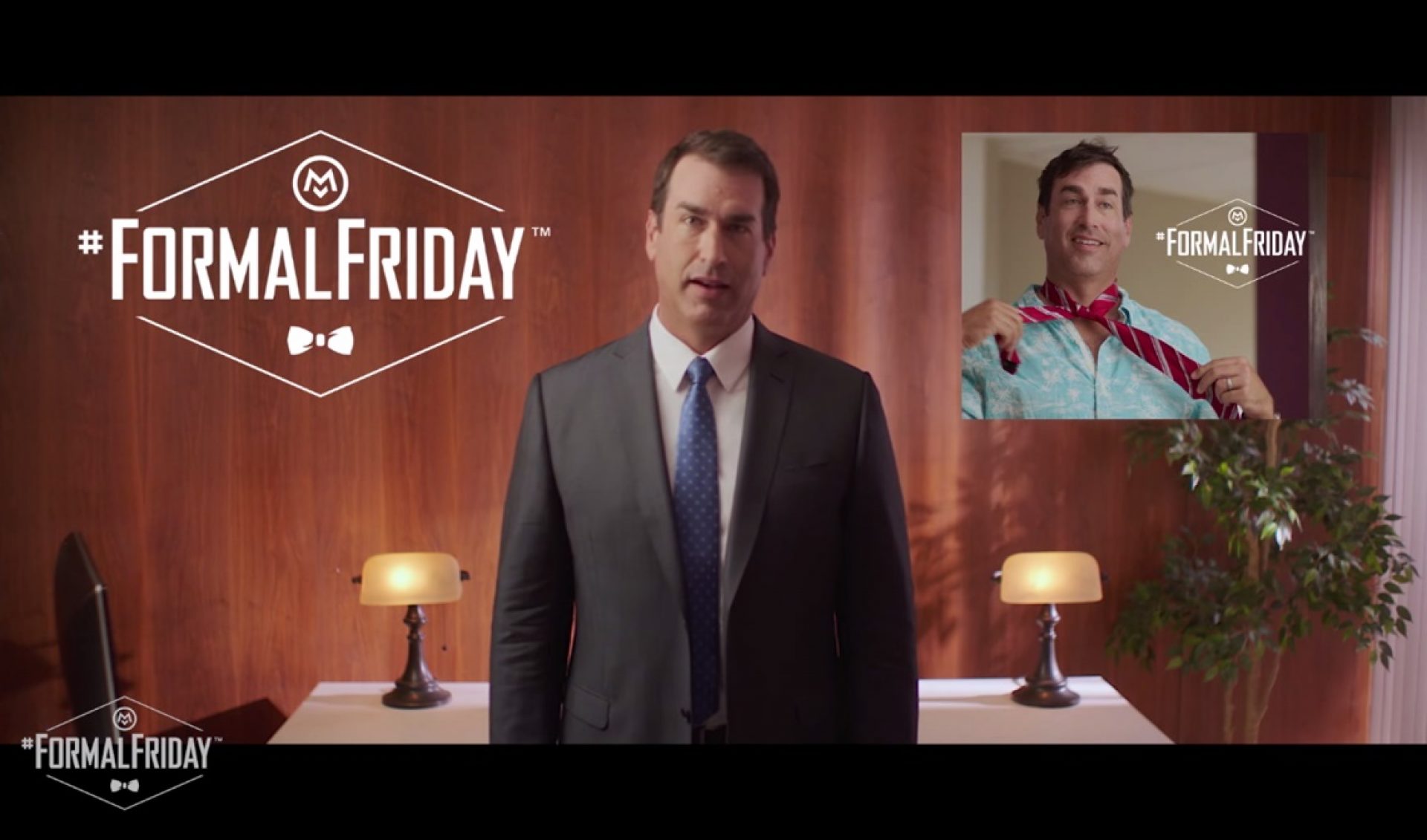 Made Man, Rob Riggle Invite Men To ‘Gentleman Up’ For Second Year In A Row