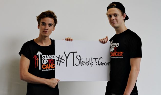 YouTube Stars To Stand Up To Cancer With 12-Hour Live Stream