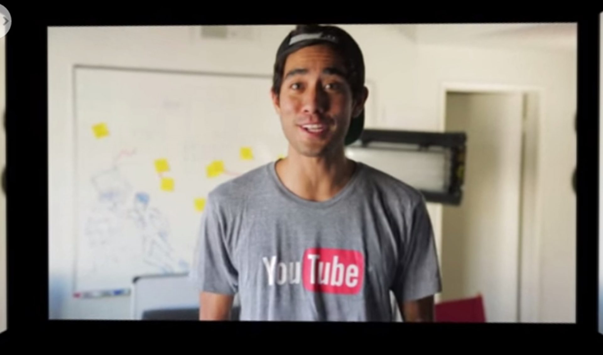 Special Effects Wizard Zach King Goes 360 Degrees To Promote ‘Heroes Reborn’
