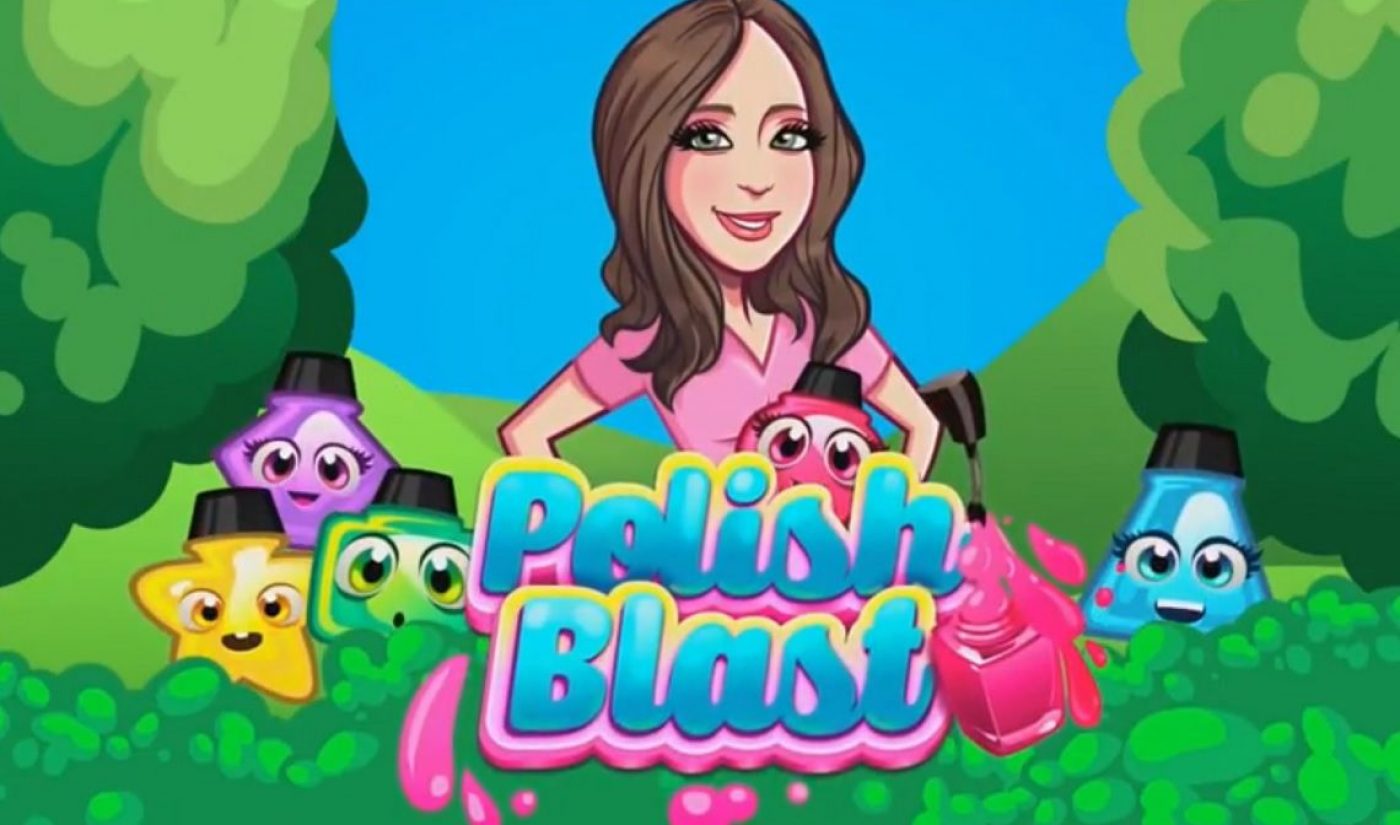 YouTube Channel CutePolish Releases Puzzle Matching Video Game ‘Polish Blast’