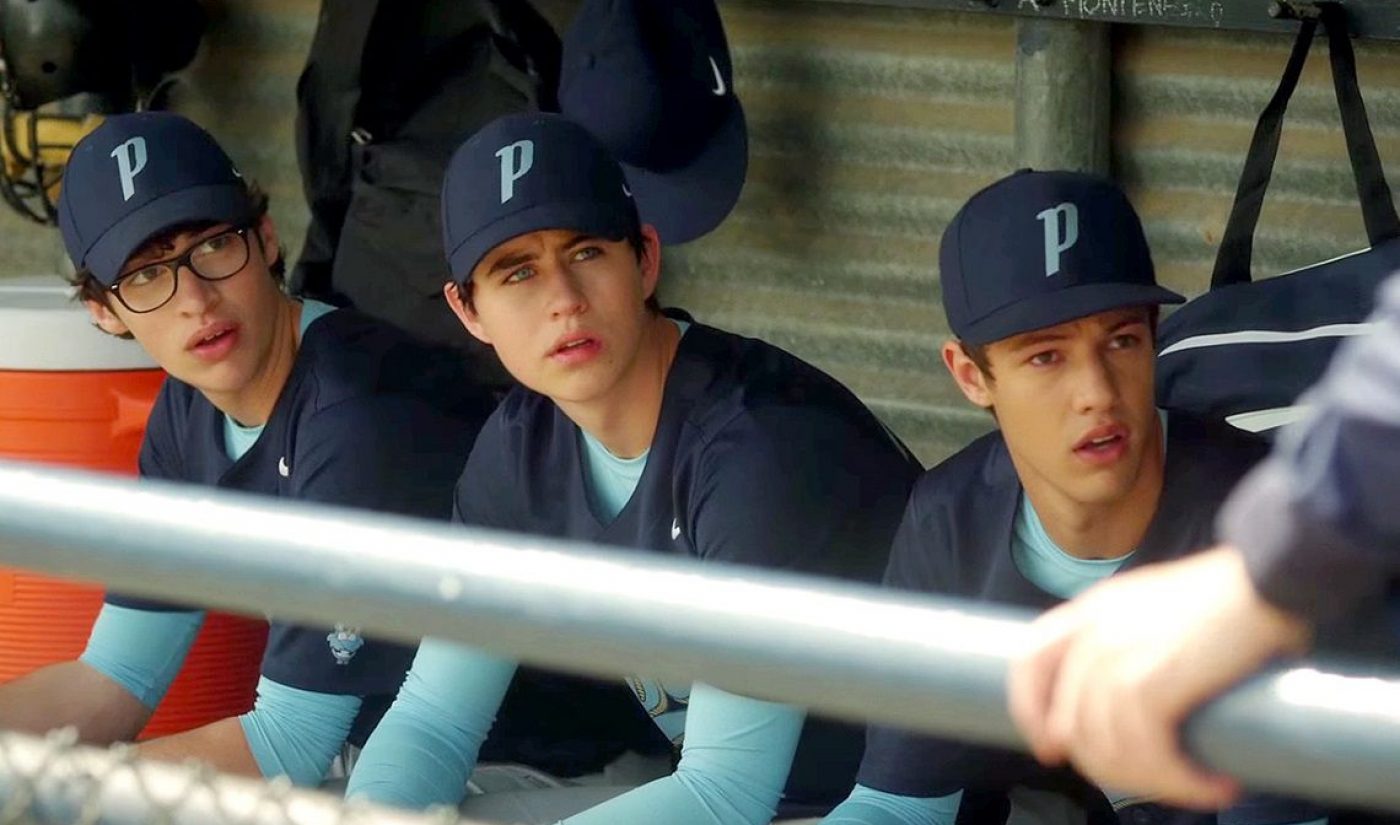 Fullscreen To Release Feature Film ‘The Outfield’ Starring Cameron Dallas, Nash Grier On iTunes November 10