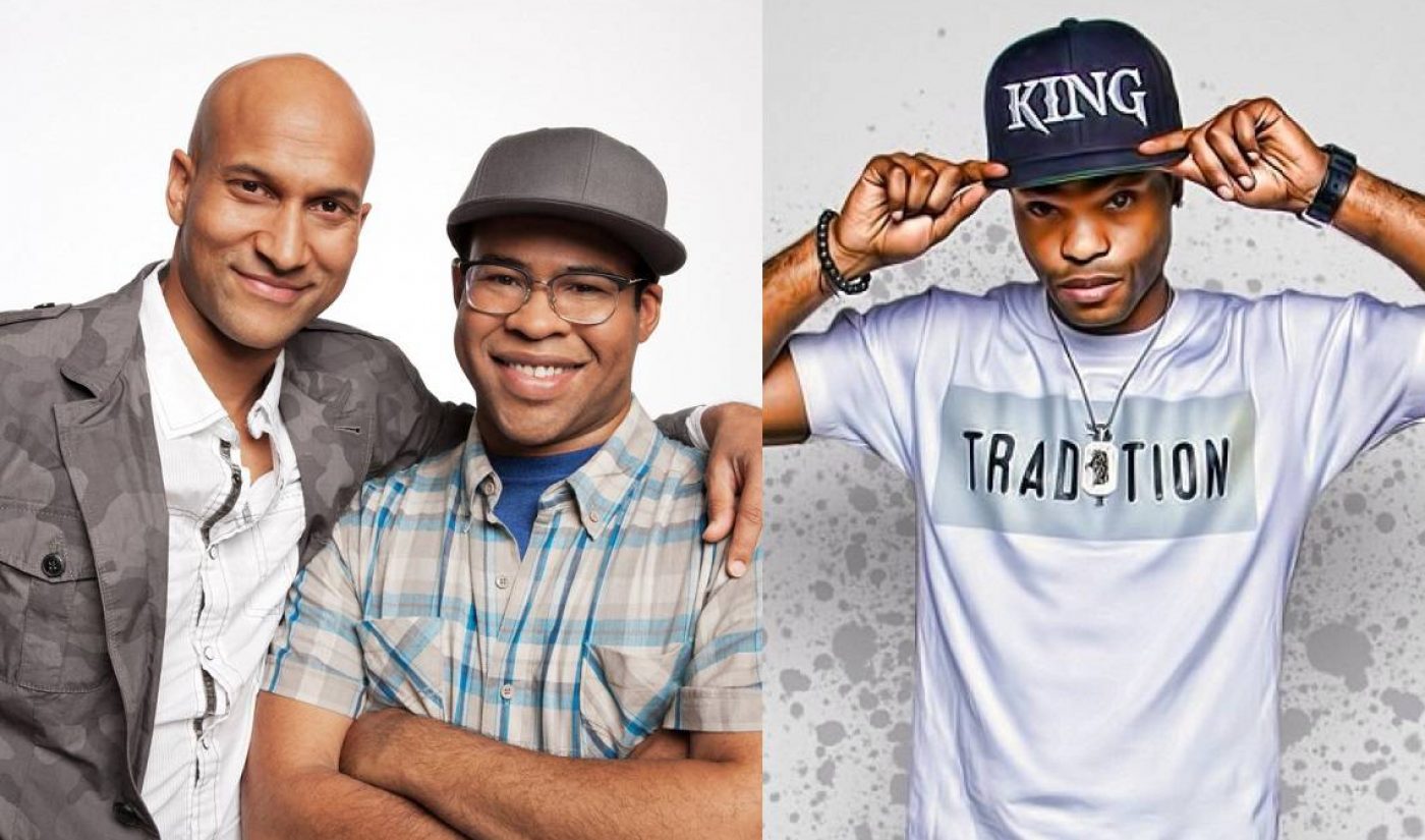 Key And Peele Set To Executive Produce Fox Comedy Starring Superstar Viner King Bach