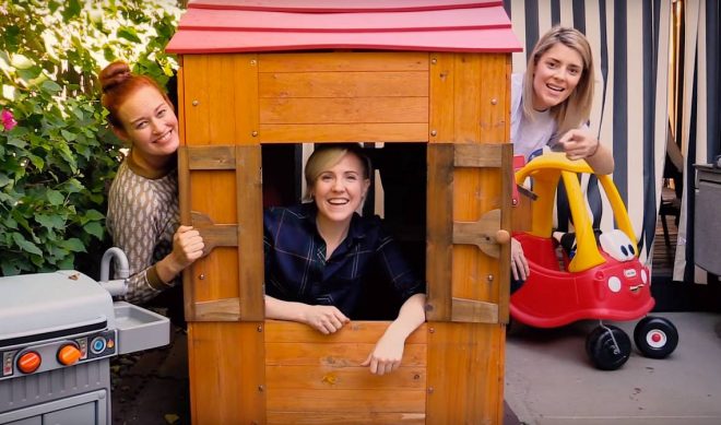 Grace Helbig, Mamrie Hart, And Hannah Hart Feature Film ‘Dirty Thirty’ Acquired By Lionsgate