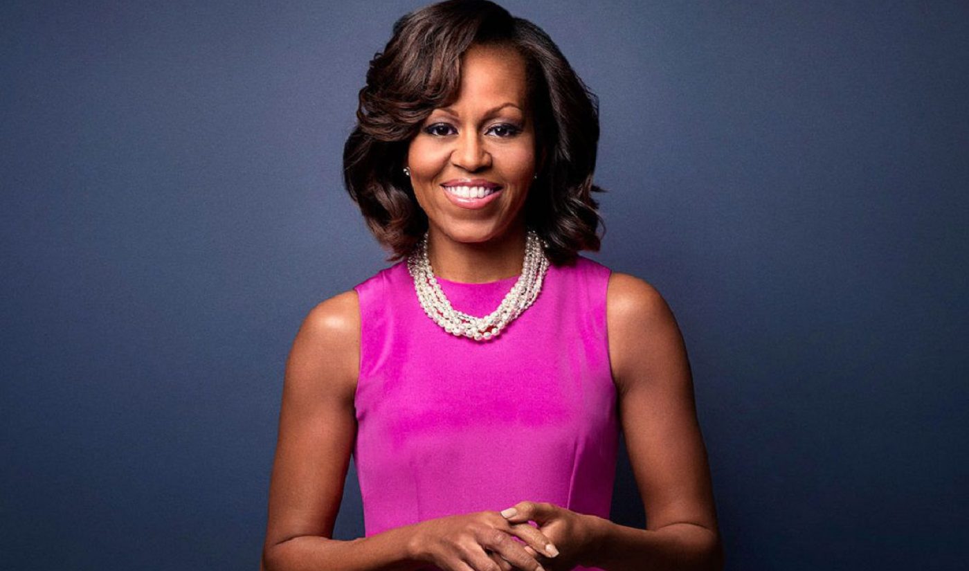 Michelle Obama Taps Vine, AwesomenessTV For New Education Intiative PSAs