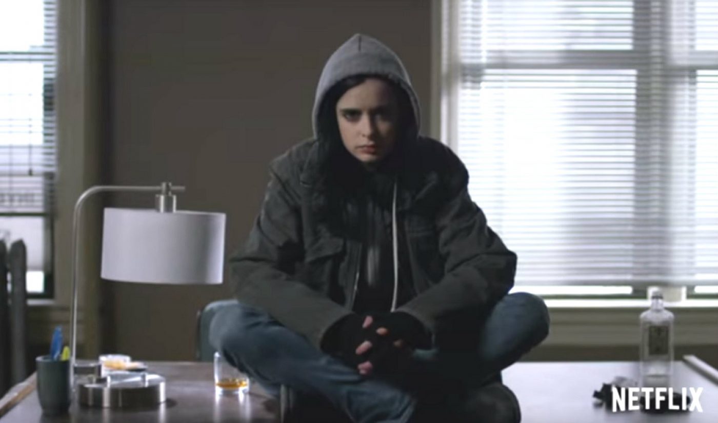 Netflix Drops Haunting Official Trailer For Marvel’s ‘Jessica Jones’