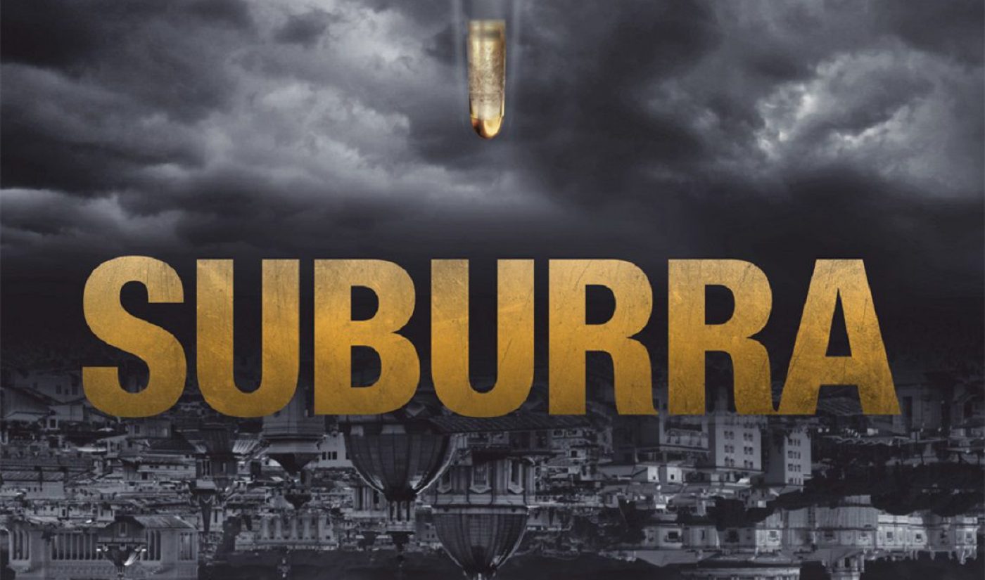 Netflix Will Create Its First Original Italian Series ‘Suburra’