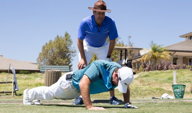 Celebrities Hit The Links In Chatty Golf Web Series