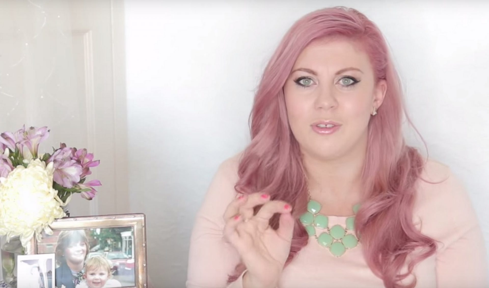 Sprinkle Of Glitter Dyes Hair Pink, Raises Tens Of Thousands Of Dollars For Cancer Research