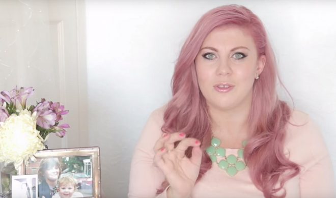 Sprinkle Of Glitter Dyes Hair Pink, Raises Tens Of Thousands Of Dollars For Cancer Research