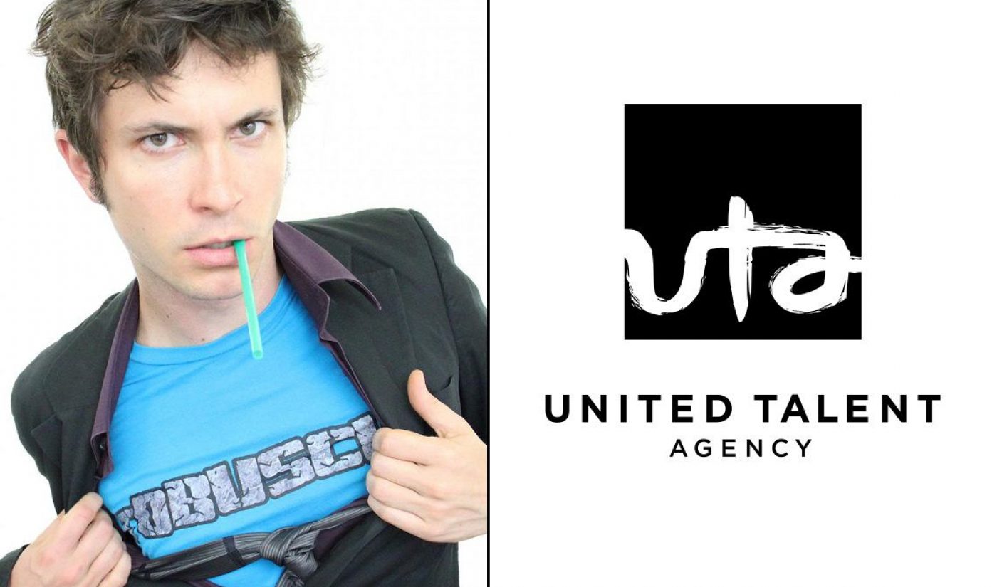 Toby Turner Signs With United Talent Agency (Exclusive)