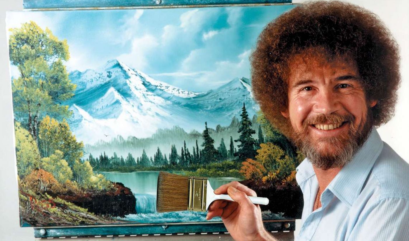 Twitch Launches Creative Category For Live Streaming Of Fan Art, Painting, Crafting, And Bob Ross