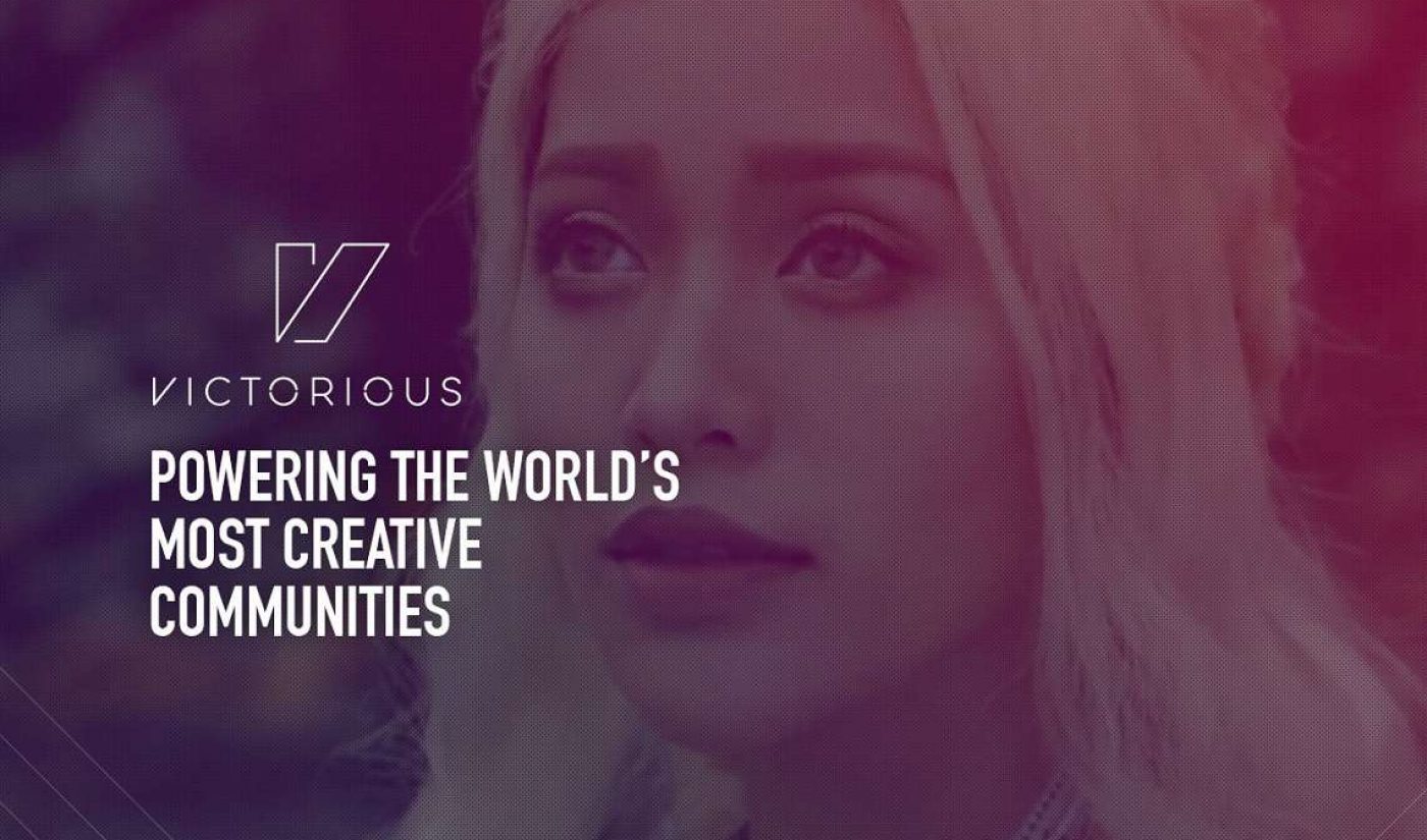 Victorious Expands Overseas, Boasts Two Million Pieces Of User-Generated Content