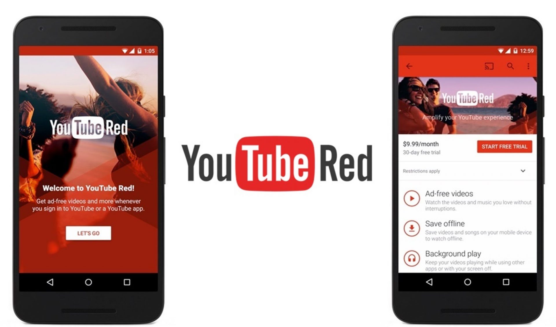 YouTube Red Officially Launches