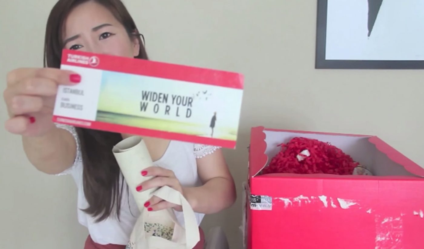 Turkish Airlines, Rightster Send Ten Popular Online Video Stars To Istanbul