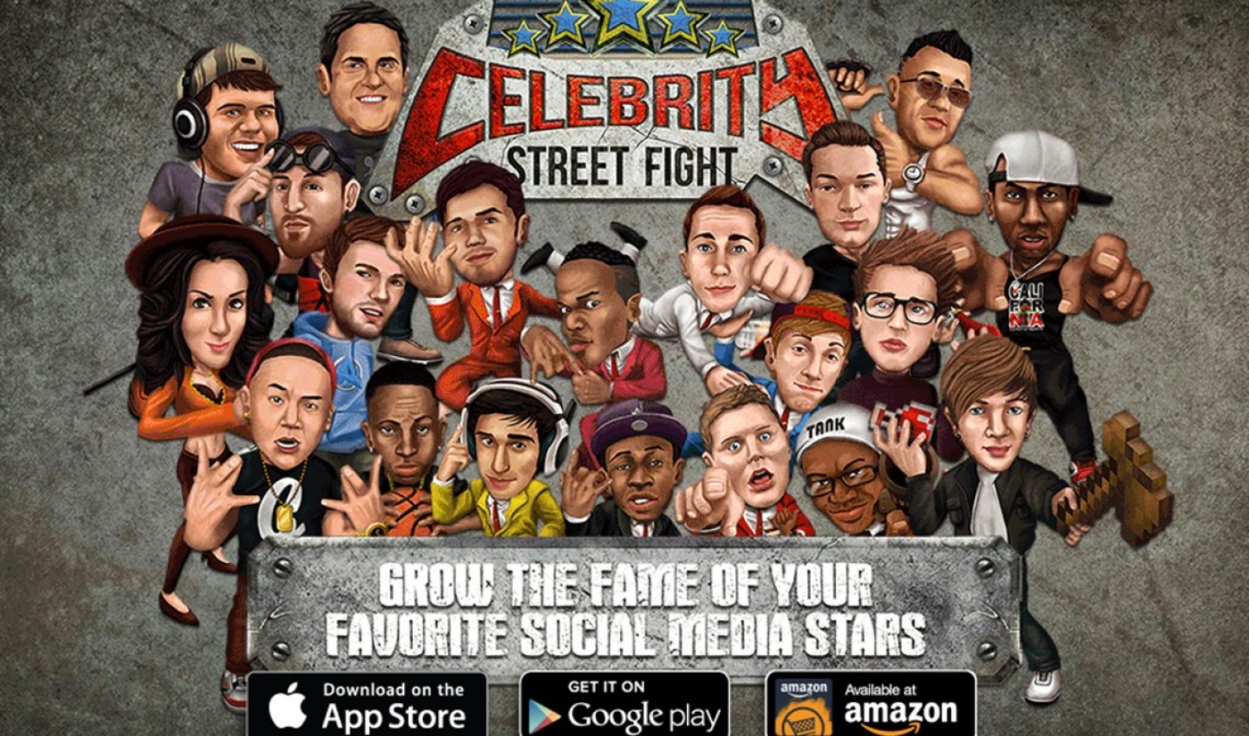 Social Media Stars Beat Each Other Up In New App Called ‘Celebrity Street Fight’