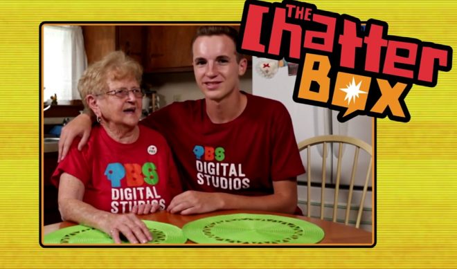 YouTuber Kevin Droniak (And His Grandma) Explore Technology With PBS