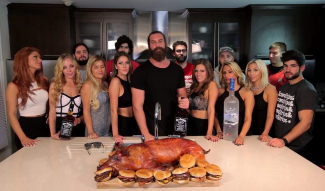 ‘Epic Meal Time’ Celebrates Five Year Anniversary With 84,000 Calorie Monstrosity
