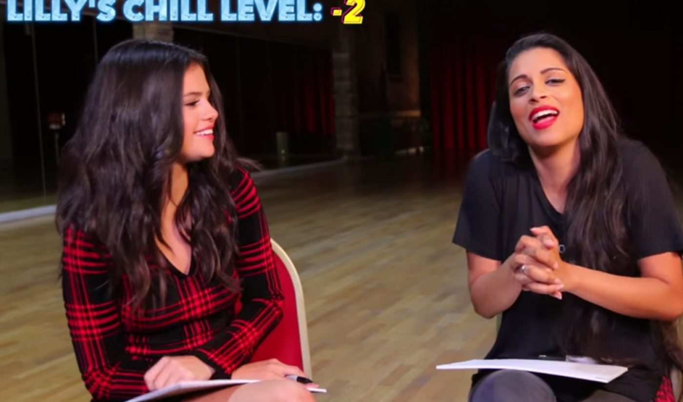 YouTube Star Lilly Singh And Pop Star Selena Gomez Are Friends Now