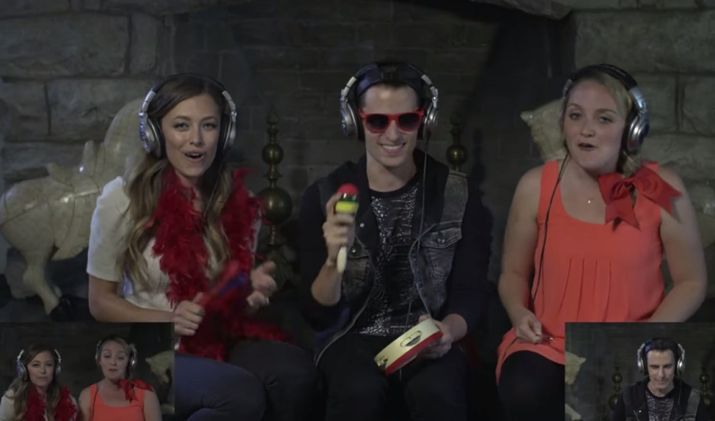 YouTube Musicians Record Their Versions Of Classic Kids Songs