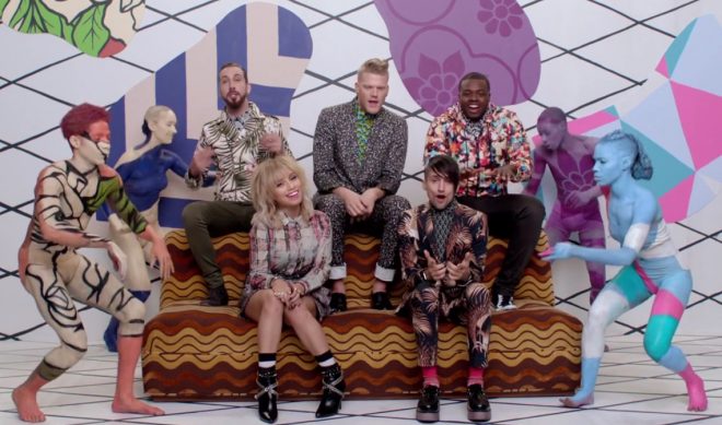 Pentatonix’s New Album Reaches Top Spot On Billboard 200 Chart