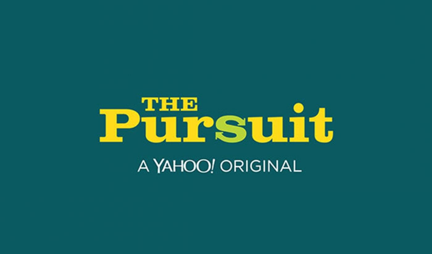 Yahoo Scraps Plans For TV-Length Comedy Series ‘The Pursuit’