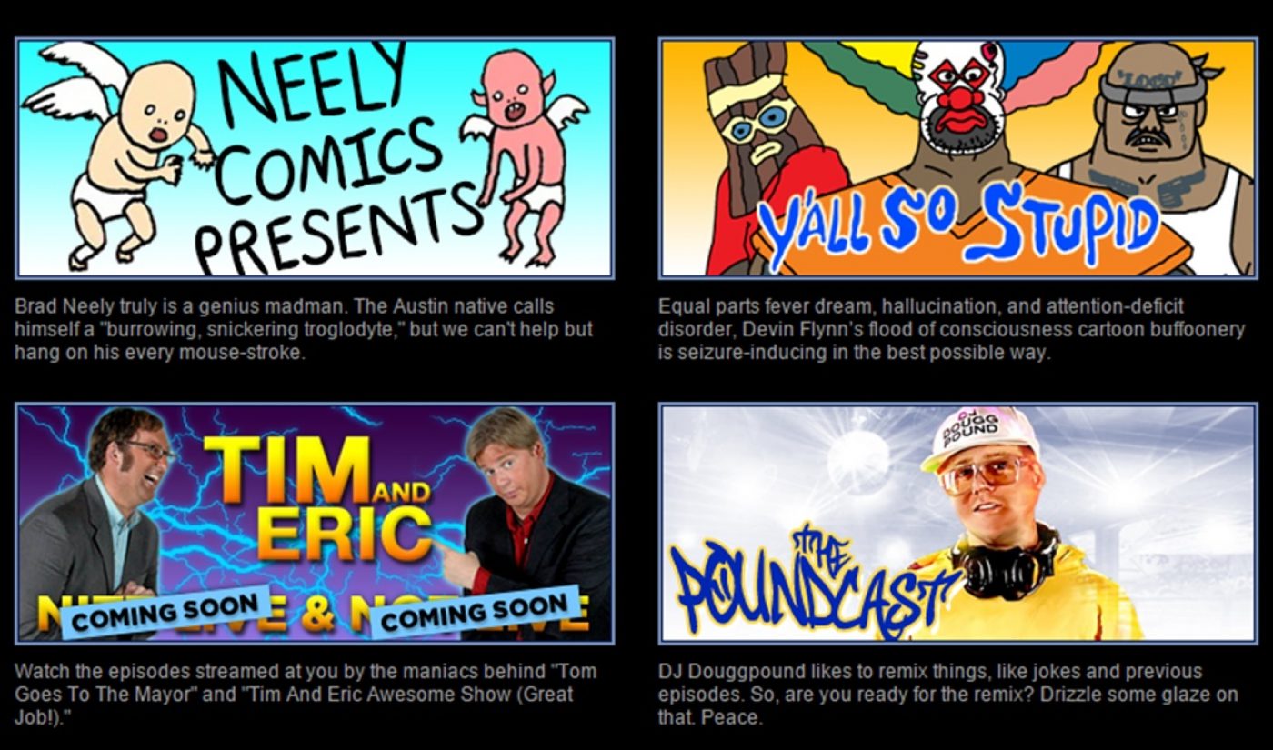 Turner Is Bringing Back Online Video Destination Super Deluxe