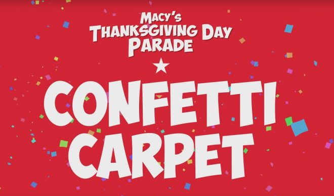 CollegeHumor Interviews Macy’s Thanksgiving Day Parade Celebrities On The ‘Confetti Carpet’