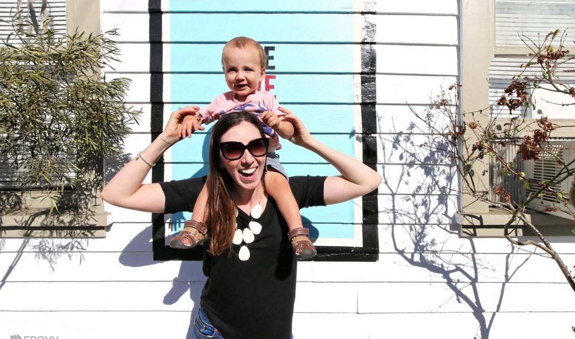 Sarah Penna Raises Awareness For Groceryships Food Education Fundraising Campaign With Epoxy