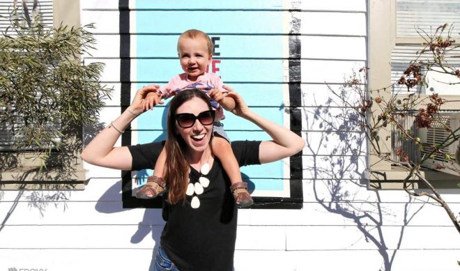 Sarah Penna Raises Awareness For Groceryships Food Education Fundraising Campaign With Epoxy