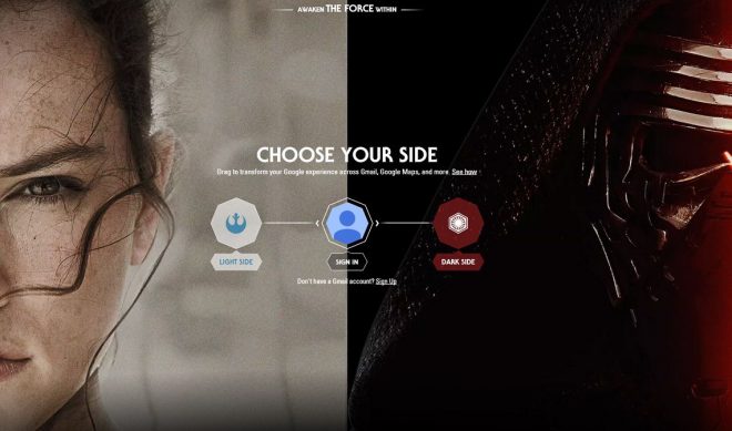 Add Lightsabers To Your YouTube Player With ‘Star Wars’ Google Takeover