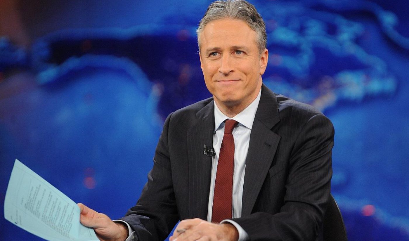 Jon Stewart Signs Exclusive HBO Deal, And It’ll Start With Digital Content