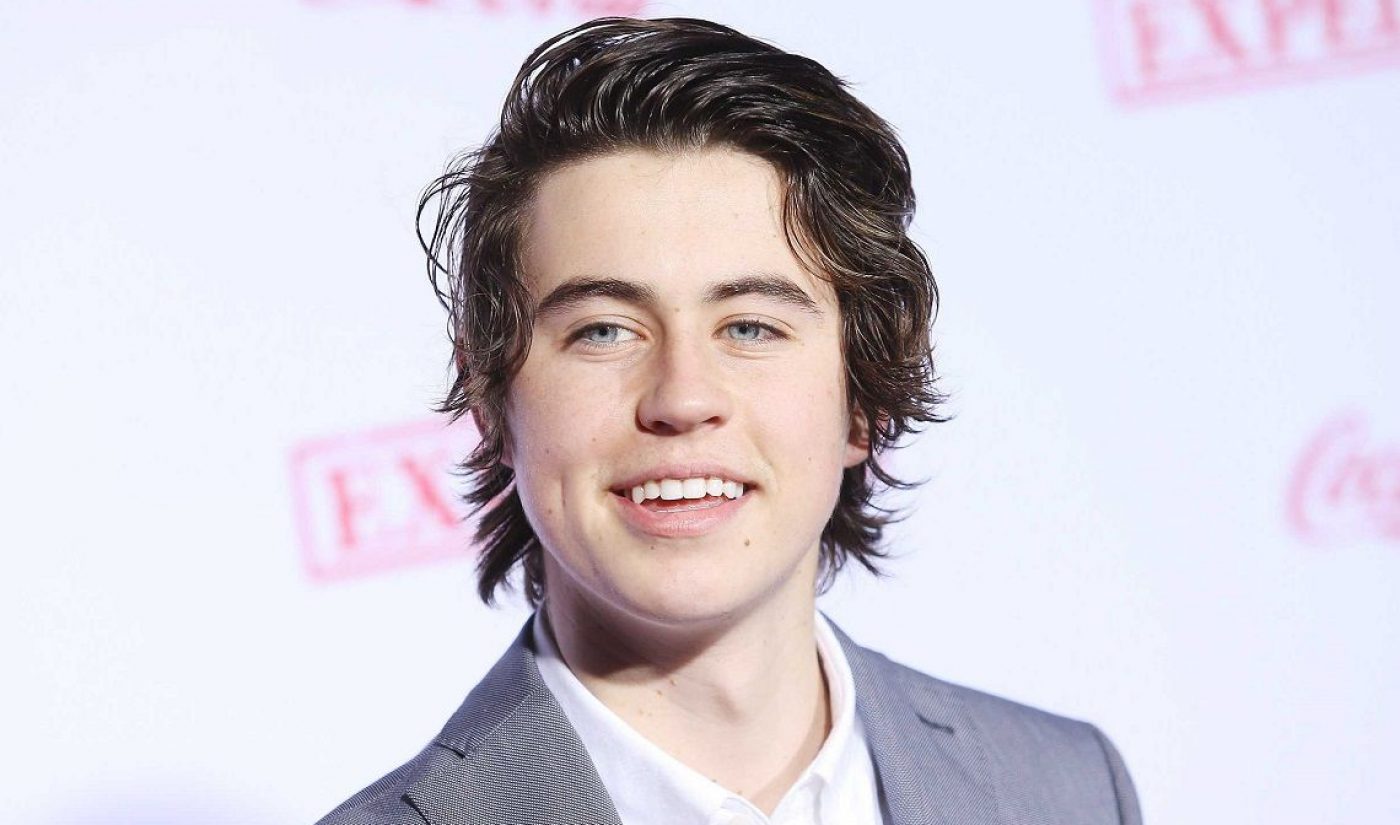 Nash Grier To Produce Autobiographical Documentary, TV Series