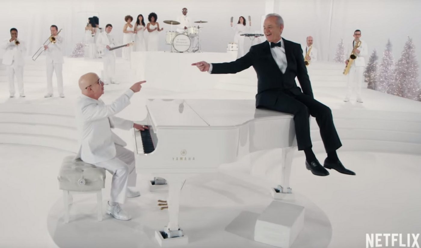 Netflix Drops Official Trailer For Its December 4 Bill Murray Christmas Special