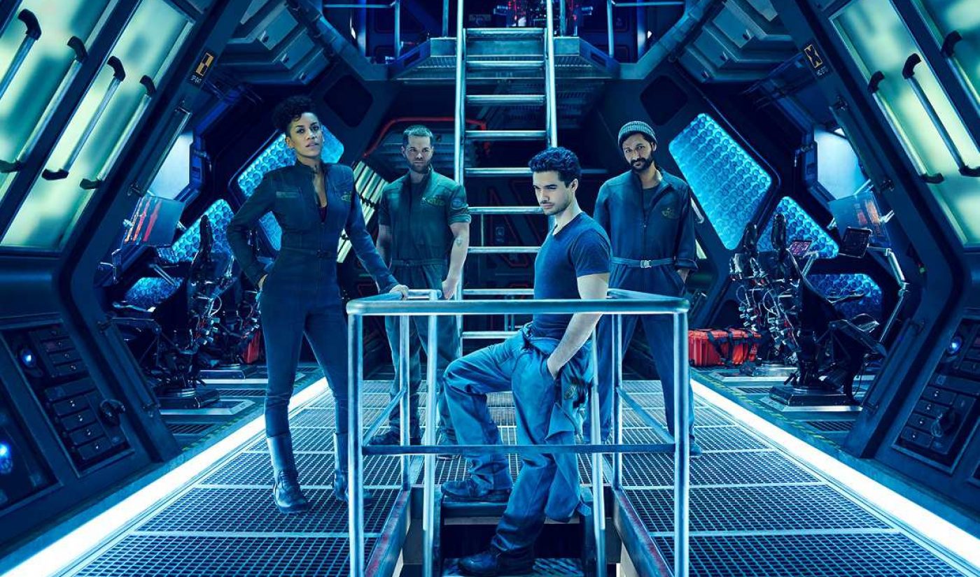 SyFy Will Release ‘The Expanse’ Online Three Weeks Before Linear Debut