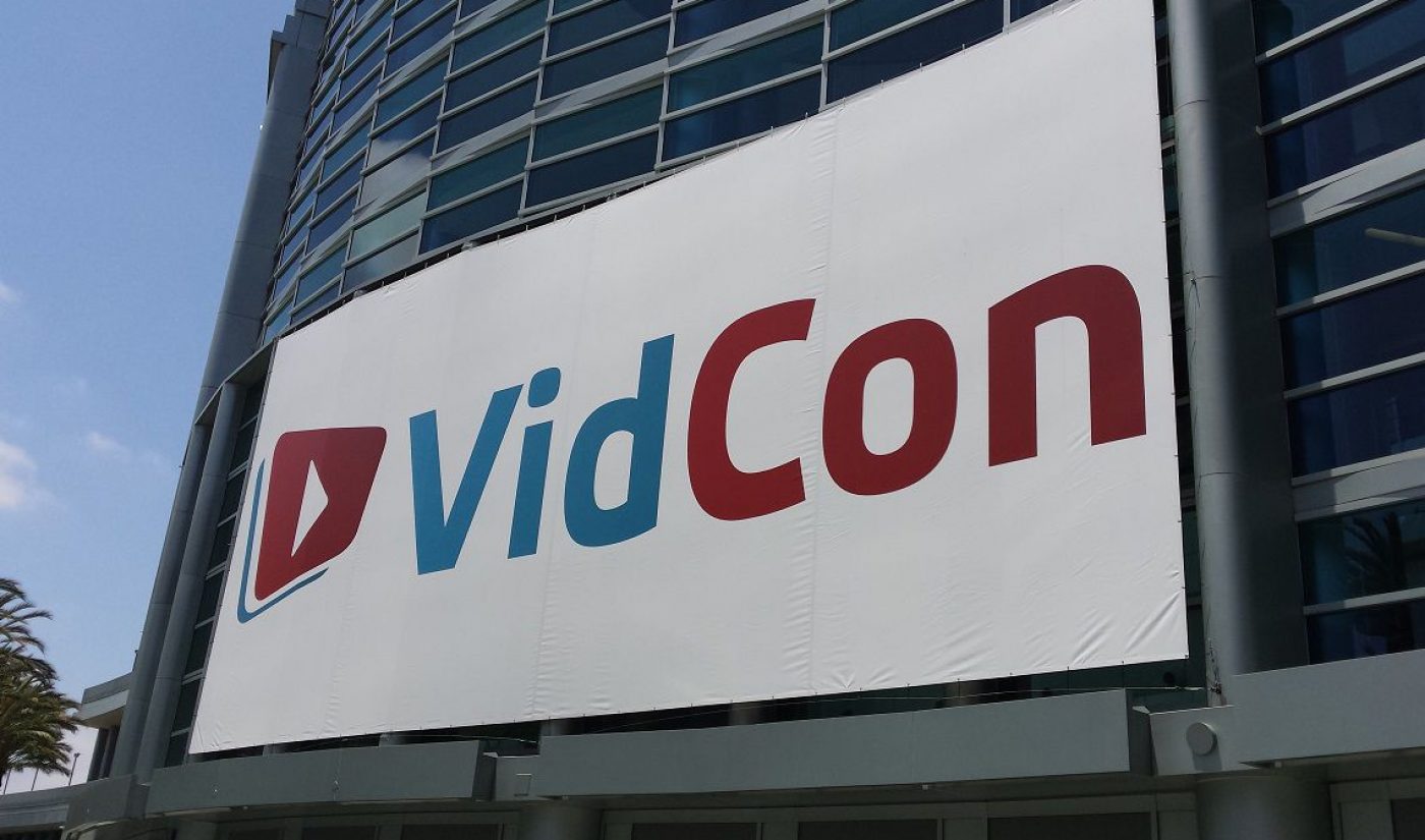 VidCon Announces 2016 Dates, Adds More Events With A Focus On Gaming
