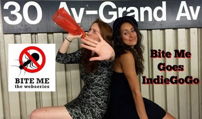 Fund This: Girl-Power Exterminators Tell Viewers To ‘Bite Me’