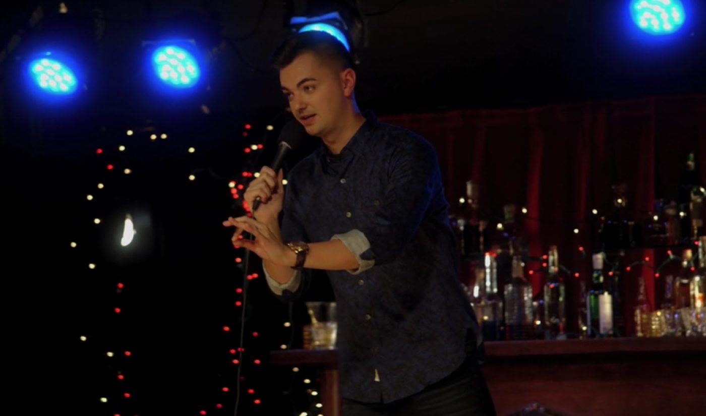 Elliott Morgan Stand-Up Special Now Available For Preorder From Vimeo On Demand