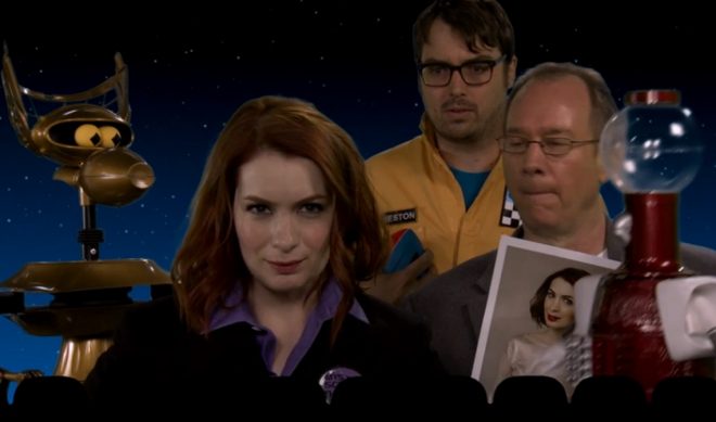 Felicia Day To Play Mad Scientist In ‘Mystery Science Theater 3000’ Reboot