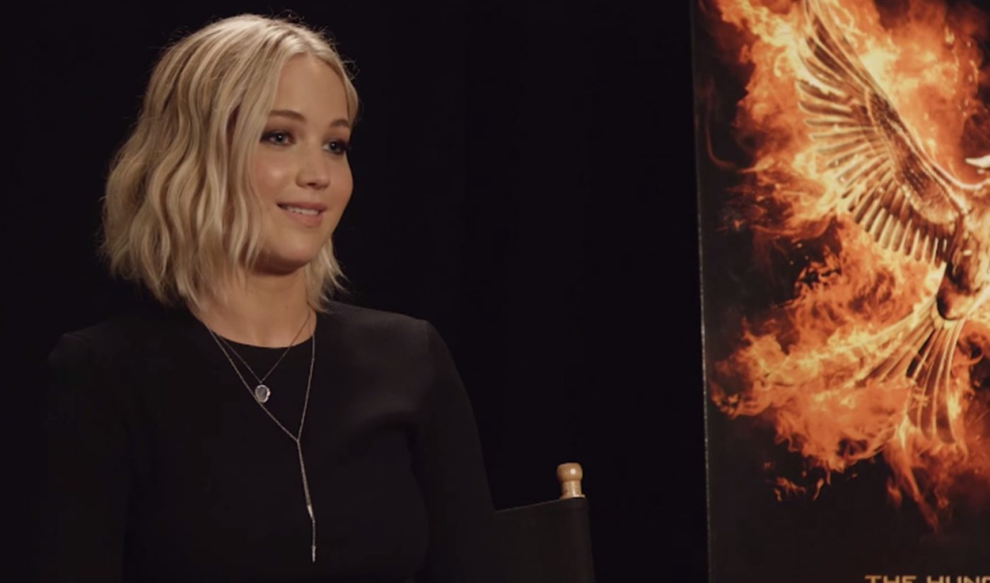 Jennifer Lawrence Pranks Smosh As Defy Media’s ‘Prank It Fwd’ Returns