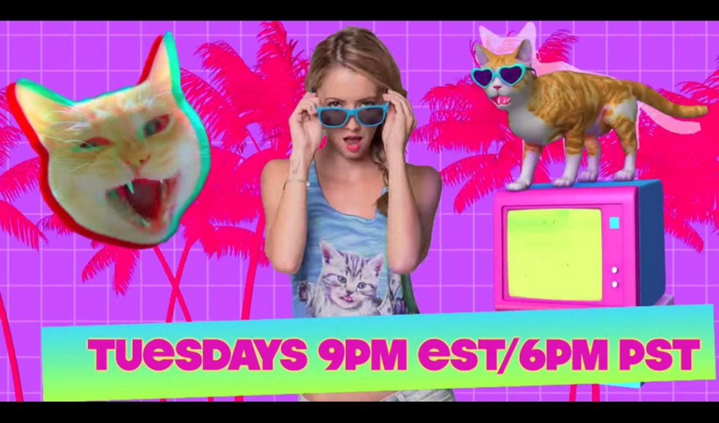 Get Ready For Taryn Southern’s New Talk Show, ‘Party Fun Times’