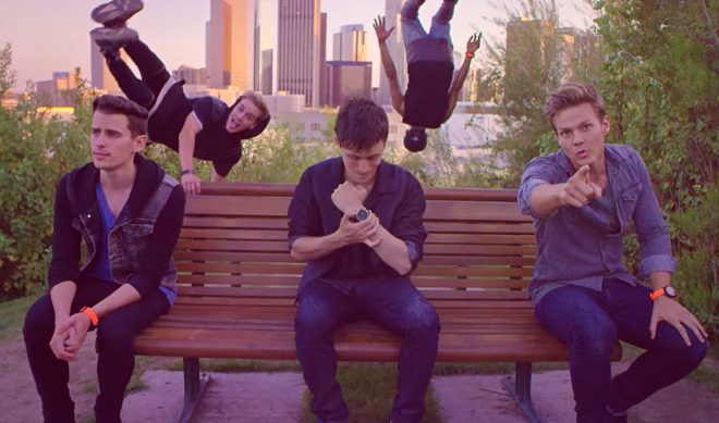 YouTube Stars Kurt Schneider, Tyler Ward, Mike Tompkins Lead Timex-Branded Music Video