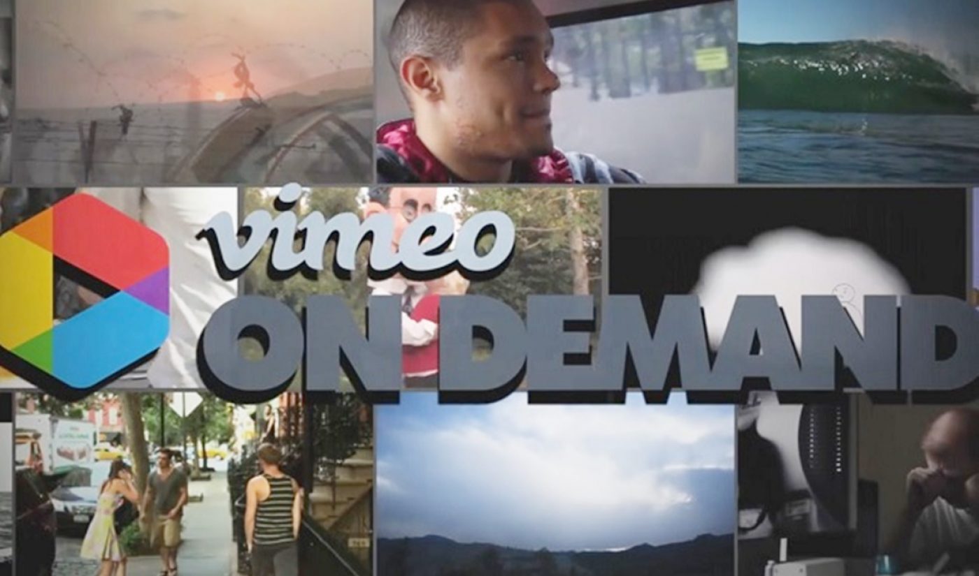 Vimeo On Demand Executive Greg Clayman Departs Company