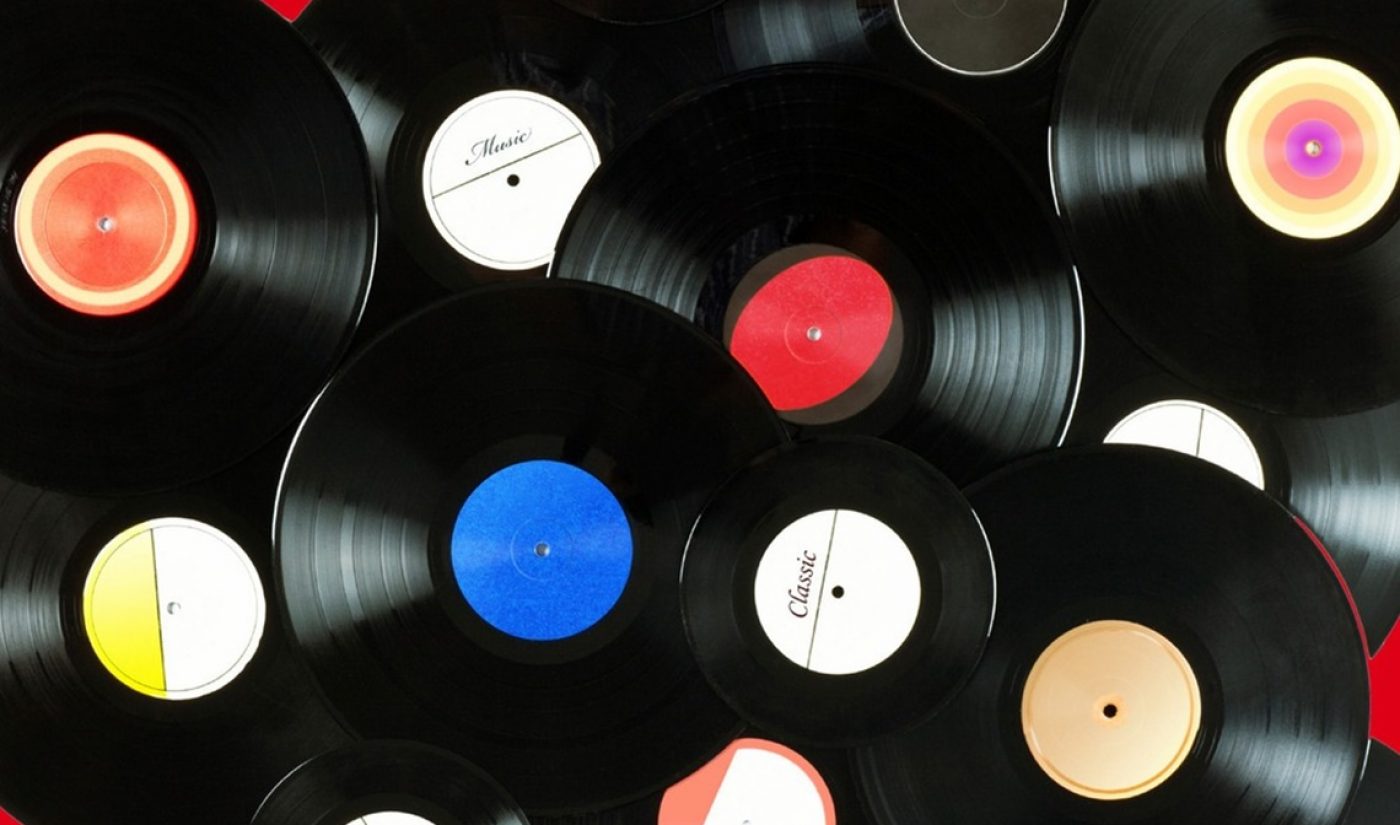 Music Exec Says British Labels Made More From Vinyl Sales Than YouTube Revenue In 2014