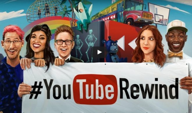 150 Creators Show Up In The 2015 Edition Of YouTube Rewind