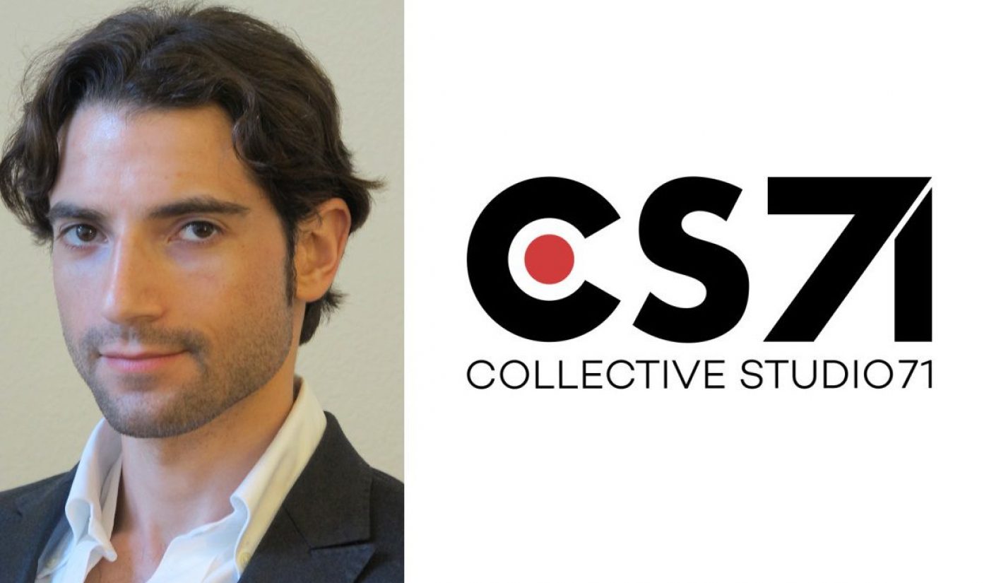 Collective Studio 71 Hires BuzzFeed’s Adam Boorstin As EVP Of Global Digital Distribution
