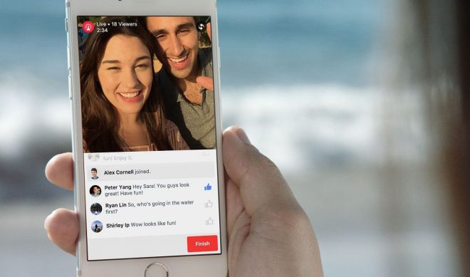 Facebook Rolls Out Live Streaming Feature To Select iOS Users, Launches Collages