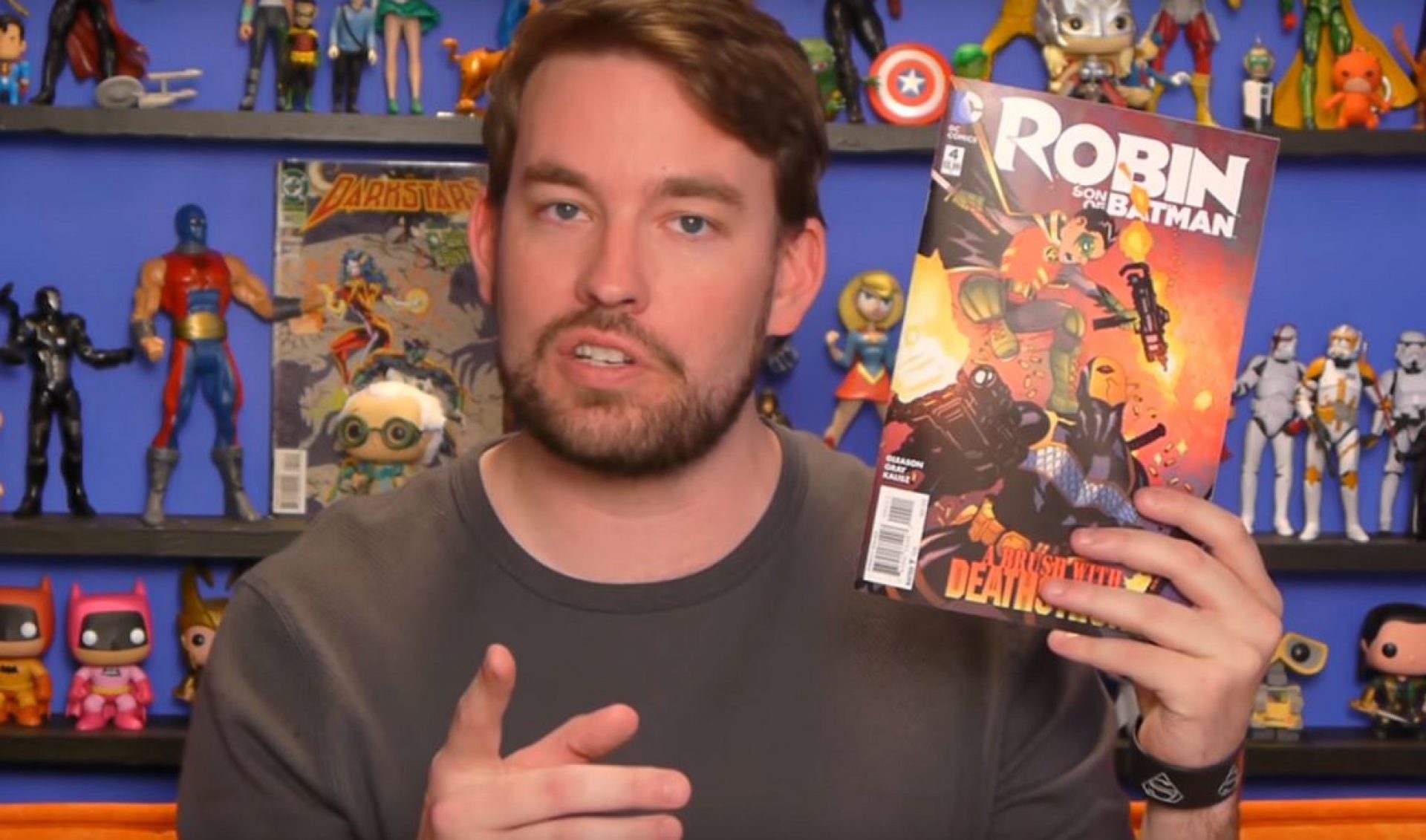 ‘DC All Access’ Host Jason Inman Needs Your Help To Send 10,000 Comics To Soldiers