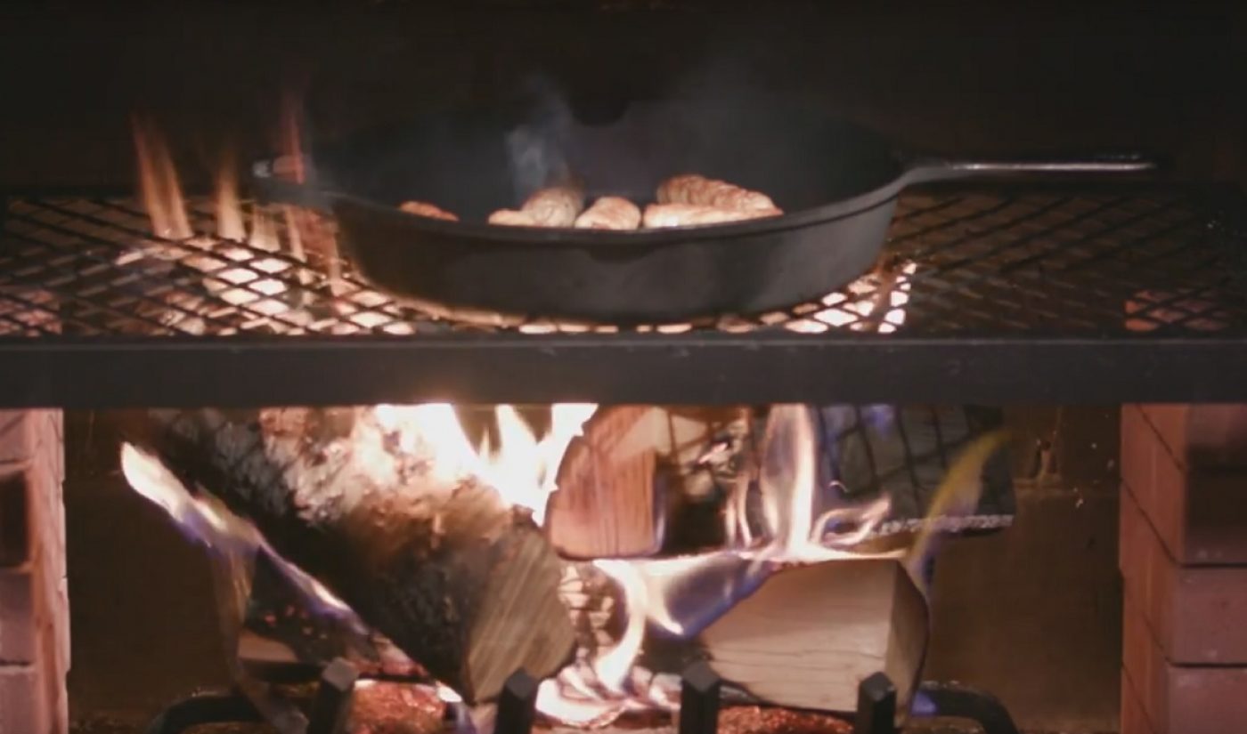Choose Between A Jimmy Dean Sausage Or Burning Darth Vader Suit For Your Christmas Yule Log
