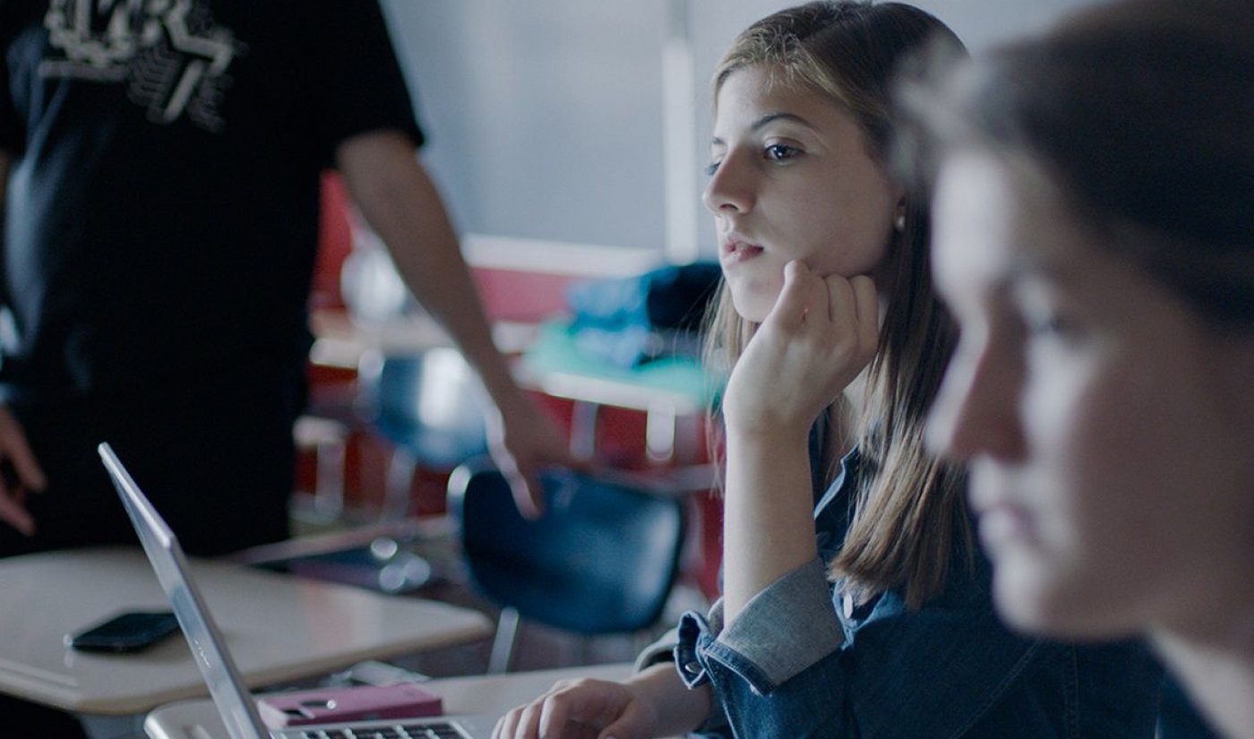 Mashable Will Distribute The Documentary ‘CodeGirl’ From FilmBuff